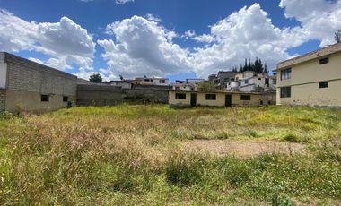 TERRENO VENTA ELOY ALFATO DIAGONAL SOLCA