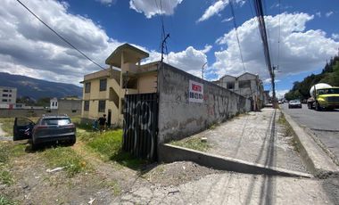 TERRENO VENTA ELOY ALFATO DIAGONAL SOLCA