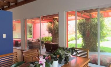 Casa 5 DORMITORIOS UNA SOLA PLANTA VALLE DE LOS CHILLOS