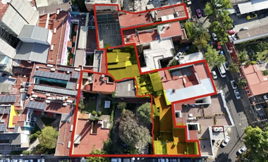 Terreno en Venta en Mixcoac