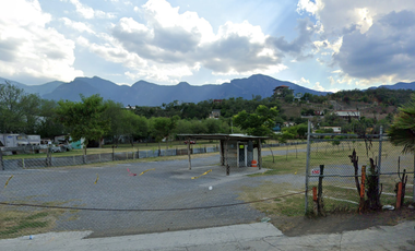Terreno comercial en renta frente a Carretera Nacional, Santiago Nuevo León