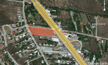 Terreno comercial en renta frente a Carretera Nacional, Santiago Nuevo León