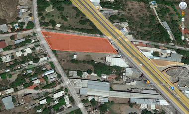 Terreno comercial en renta frente a Carretera Nacional, Santiago Nuevo León