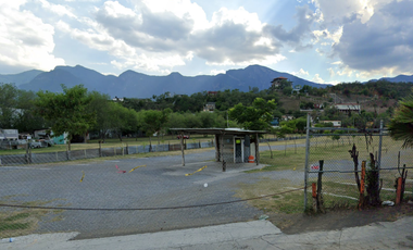 Terreno comercial en renta frente a Carretera Nacional, Santiago Nuevo León