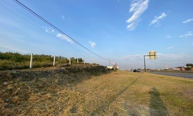Terreno en renta, Blvd Miguel de la Madrid 100 m de frente