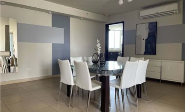 APARTAMENTO EN COSTA DEL ESTE LINEA BLANCA  205M2 3 REC COUNTRY CLUB