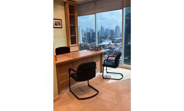 ALQUILER-VENTA DE OFICINA, CALLE 50 PH TORRE GLOBAL (3)