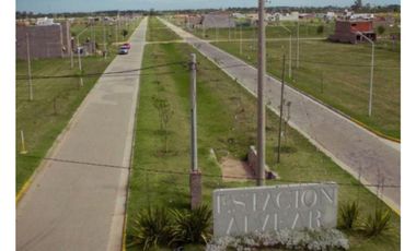 VENDE TERRENO EN ESTACIÓN ALVEAR 2