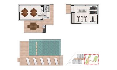 DEPARTAMENTO EN VENTA 3 AMBIENTES  - MAR DE LAS PAMPAS