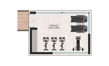 DEPARTAMENTO EN VENTA 3 AMBIENTES  - MAR DE LAS PAMPAS