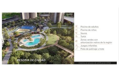 VENTA APARTAMENTO NUEVO Y EXCLUSIVO EN CERRITOS PEREIRA