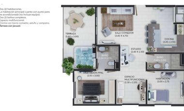 VENTA APARTAMENTO NUEVO Y EXCLUSIVO EN CERRITOS PEREIRA