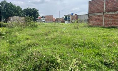 Venta de Lote Esquinero en Villa Pime Jamundí