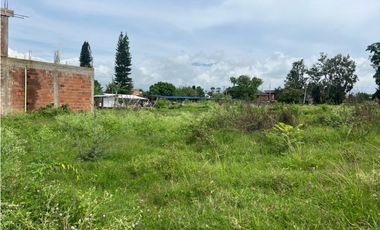 Venta de Lote Esquinero en Villa Pime Jamundí