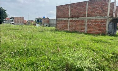 Venta de Lote Esquinero en Villa Pime Jamundí