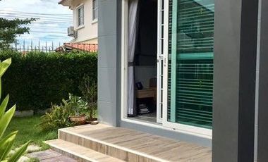 3 Bedroom Townhouse for sale at La Villa Posh Ayutthaya