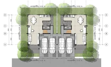 3 Bedroom Townhouse for sale at La Villa Posh Ayutthaya