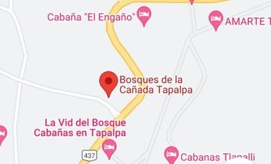 OPORTUNIDAD Venta de Terreno en Tapalpa
