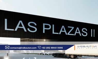 IB-EM0925 - Bodega Industrial en Renta en Lerma, 7,378 m2.