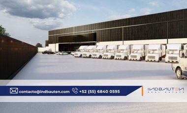 IB-EM0928 - Bodega Industrial en Renta en Lerma, 4,726 m2.