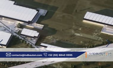 IB-EM0928 - Bodega Industrial en Renta en Lerma, 4,726 m2.