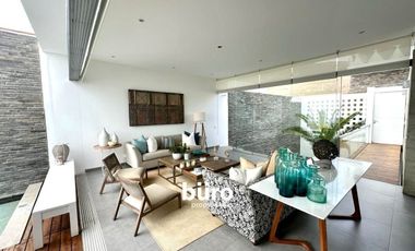 HERMOSA CASA DE PLAYA EN VENTA CONDOMINIO PLAYA LOMAS DEL MAR 4 DORM FRENTE MAR