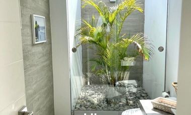 HERMOSA CASA DE PLAYA EN VENTA CONDOMINIO PLAYA LOMAS DEL MAR 4 DORM FRENTE MAR