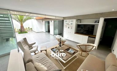 HERMOSA CASA DE PLAYA EN VENTA CONDOMINIO PLAYA LOMAS DEL MAR 4 DORM FRENTE MAR