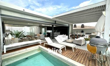 HERMOSA CASA DE PLAYA EN VENTA CONDOMINIO PLAYA LOMAS DEL MAR 4 DORM FRENTE MAR