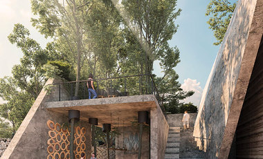 Venta Lote Residencial de Lujo en la Jungla de NIDO 101 Tulum