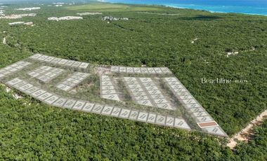 Venta Lote Residencial de Lujo en la Jungla de NIDO 101 Tulum