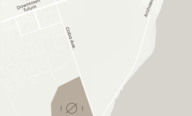 Venta Lote Residencial de Lujo en la Jungla de NIDO 101 Tulum
