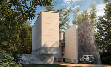 Venta Lote Residencial de Lujo en la Jungla de NIDO 101 Tulum