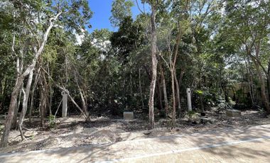 Venta Lote Residencial de Lujo en la Jungla de NIDO 101 Tulum