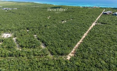 Venta Lote Residencial de Lujo en la Jungla de NIDO 101 Tulum