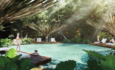 Venta Lote Residencial de Lujo en la Jungla de NIDO 101 Tulum