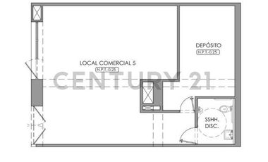 LOCAL COMERCIAL EN ALQUILER 79M2 EN  PUEBLO LIBRE 1ER PISO EDIFICIO MEDICO