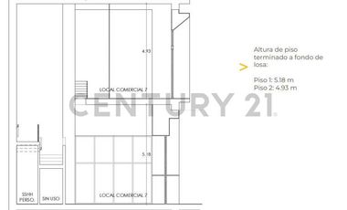 LOCAL COMERCIAL EN ALQUILER 487M2 EN  PUEBLO LIBRE 1ERPISO