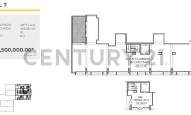 LOCAL COMERCIAL EN ALQUILER 487M2 EN  PUEBLO LIBRE 1ERPISO
