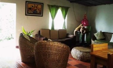 Casa Lote antes de llegar a La Mesa Cundi
