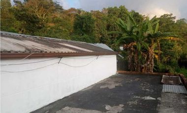 Casa Lote antes de llegar a La Mesa Cundi