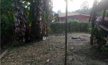 Casa Lote antes de llegar a La Mesa Cundi
