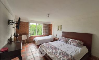 Casa en conjunto en arriendo amoblada, El Rosario, Manizales