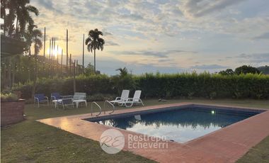 Casa en conjunto en arriendo amoblada, El Rosario, Manizales