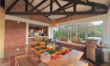 Casa en conjunto en arriendo amoblada, El Rosario, Manizales