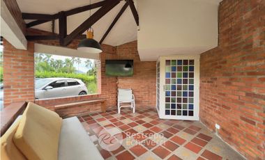 Casa en conjunto en arriendo amoblada, El Rosario, Manizales