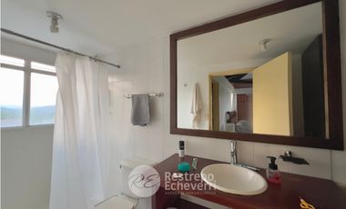 Casa en conjunto en arriendo amoblada, El Rosario, Manizales