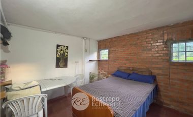 Casa en conjunto en arriendo amoblada, El Rosario, Manizales