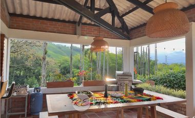 Casa en conjunto en arriendo amoblada, El Rosario, Manizales