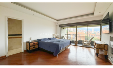 Venta de Penthouse El Poblado Las Lomas
